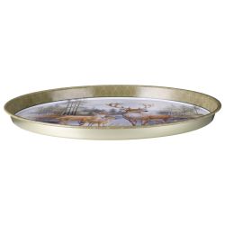 ПОДНОС СЕРВИРОВОЧНЫЙ AGNESS 33*2,1 СМ
