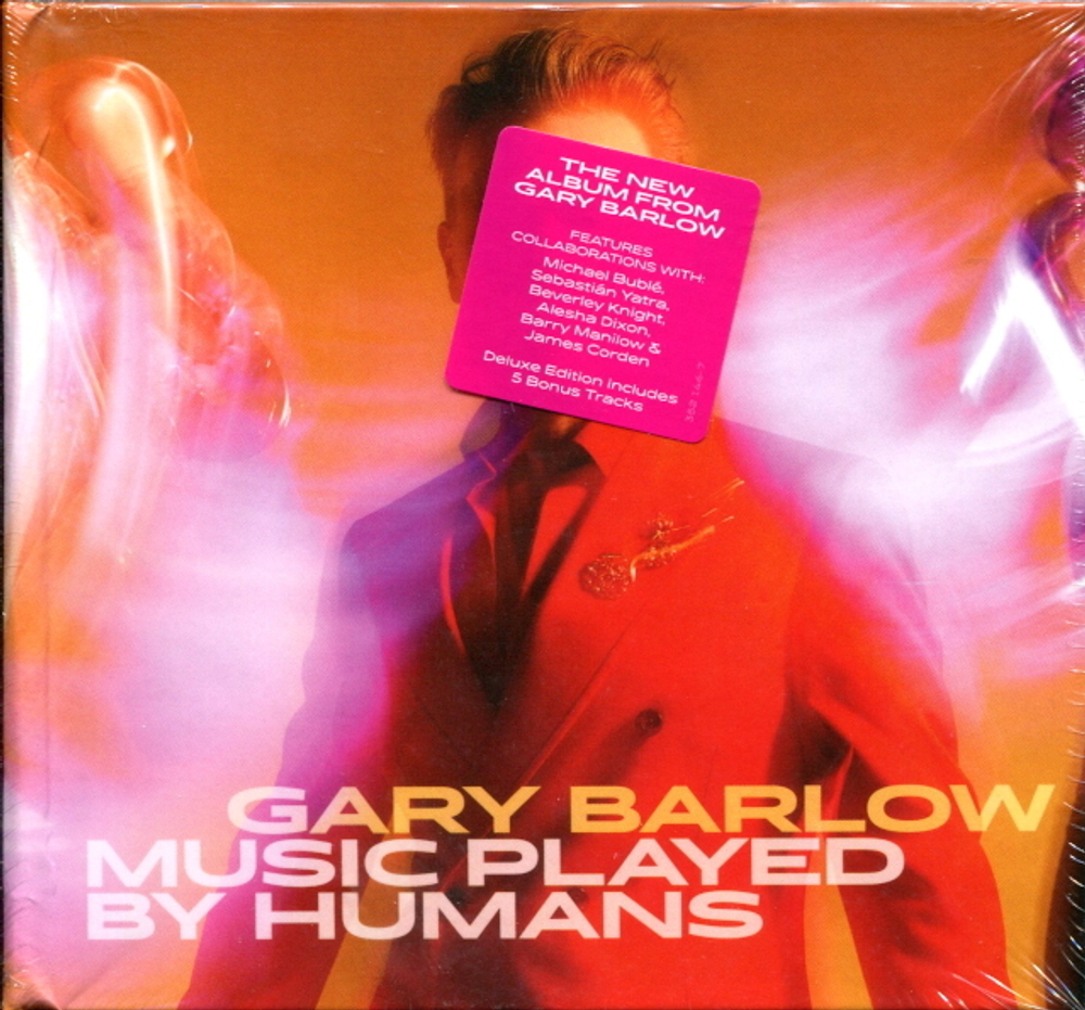 Gary Barlow / Music Played By Humans (Deluxe Edition)(CD)