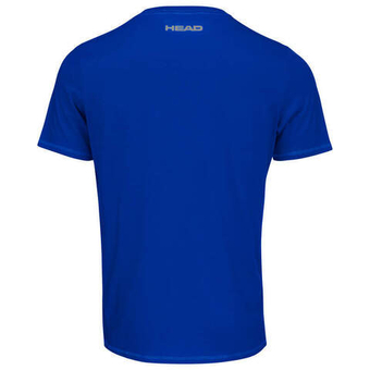 Футболка для мальчика теннисная Head Club Colin T-Shirt - небесный