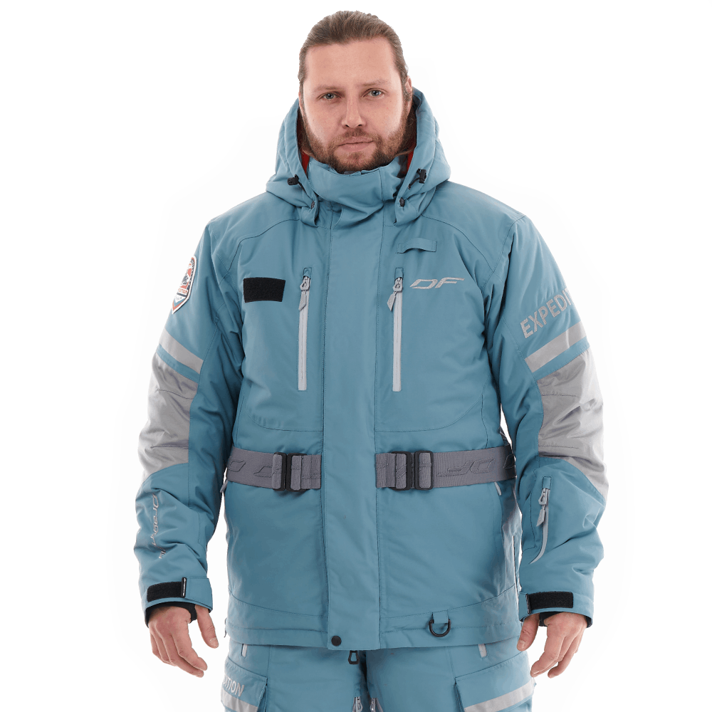 КУРТКА DRAGONFLY EXPEDITION BLUE-GREY 2024
