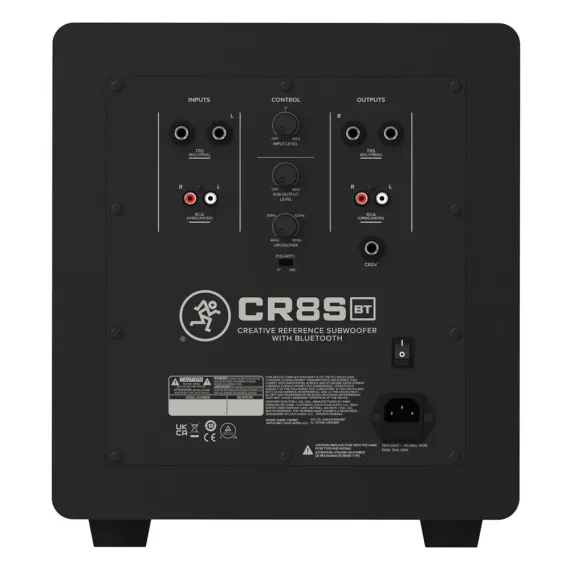 Mackie CR8SBT Black