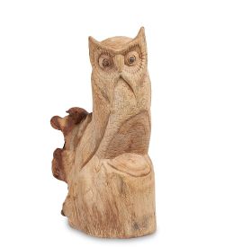 Decor and Gift 45-036 Статуэтка «Сова» 20 см