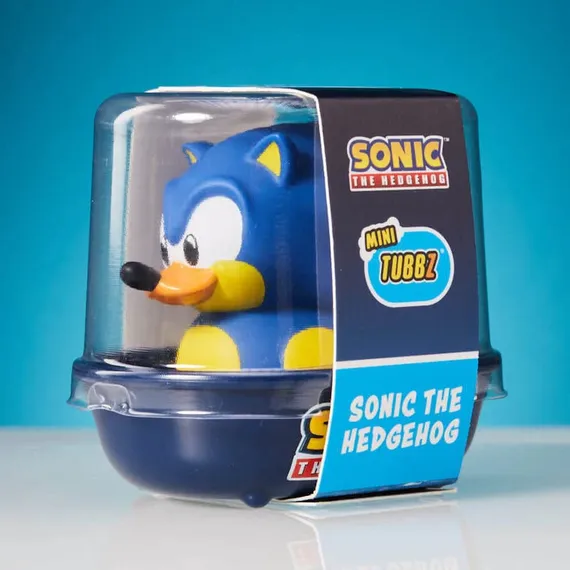 Фигурка-утка Tubbz Sonic the Hedgehog Sonic (Мини издание)