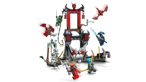 Конструктор LEGO Ninjago 71841 Деревня Драконовских бурь