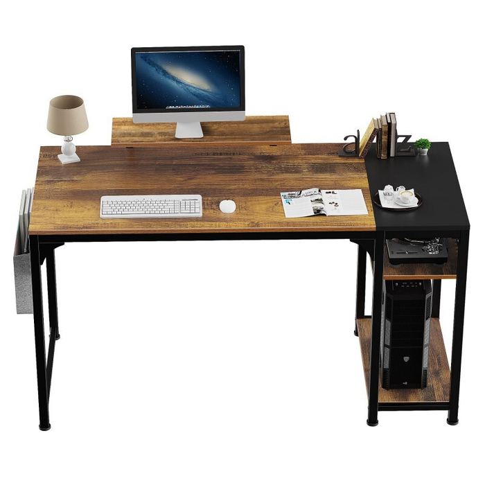 Стол письменный (для компьютера) EUREKA ZX-SS140B-RWB с шириной 140 см, Reclaimed Wood (ZX-SS140B-RWB)