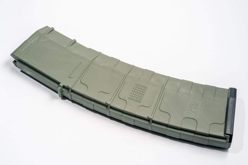 Магазин PufGun для AR-15, 5,56×45 / .223 Rem, 45 патронов, оливковый