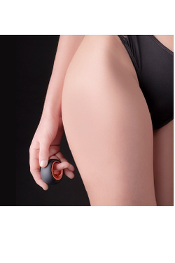 Трусики с вибромассажером для стимуляции клитора Vibrating BoyShort Черный
