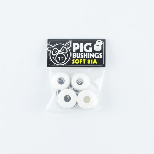 Бушинги Pig Soft Bushings 81A White артикул: - купить в магазине Дайс