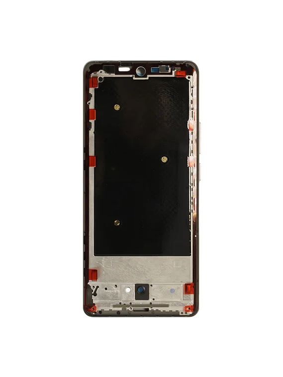 Рамка (средняя часть корпуса) для Realme 14 Pro белая (White)