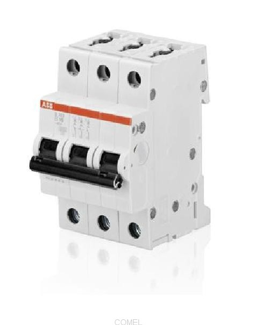 ABB Выключатель автоматический 3-полюсной SH203 C63