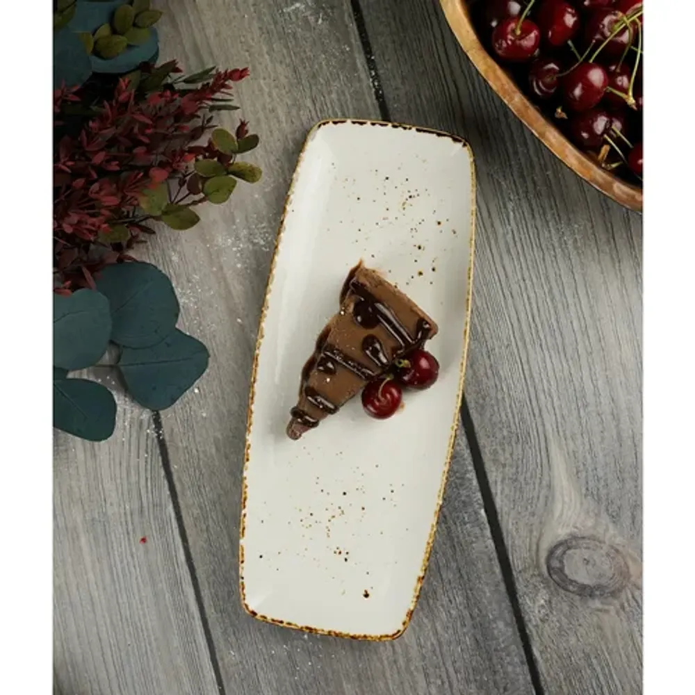 Блюдо прямоугольное 30,5*12,5 см h1,8 см Organica Grain P.L. Proff Cuisine [6]