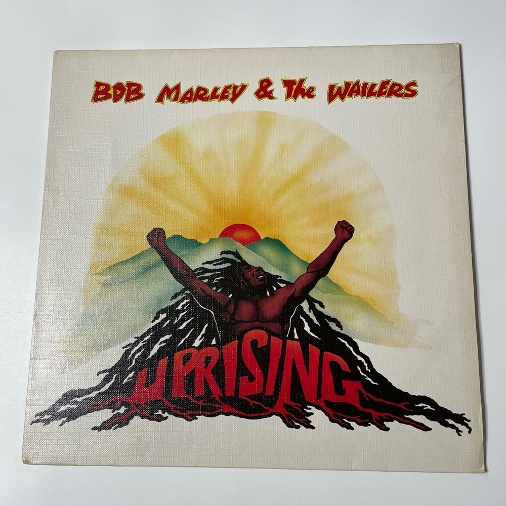 Винтажная виниловая пластинка LP Bob Marley and The Wailers, Uprising (Германия 1980)