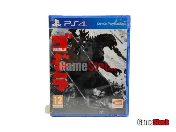 PS4 Godzilla (Б/У, Английская версия, CUSA-02058)