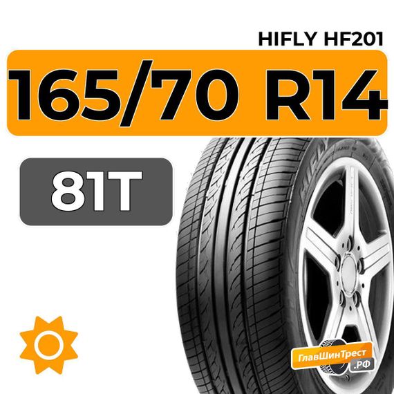 HiFly HF201 165/70 R14 81T