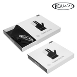 Перчатка для бильярда "Kamui QuickDry" черная левая L