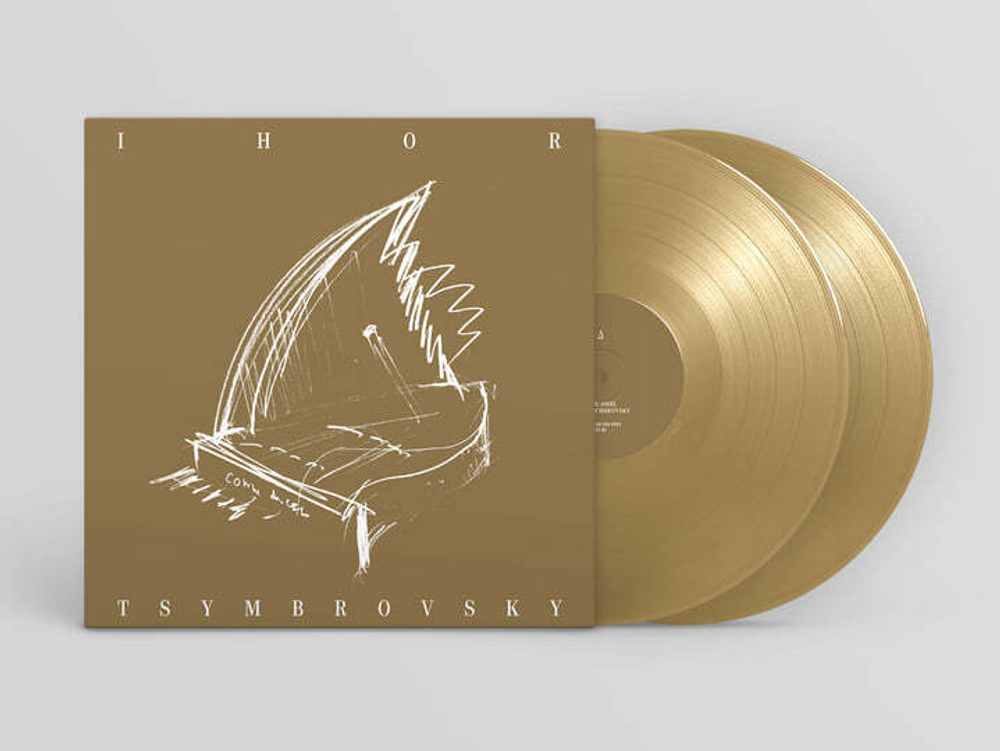 Ihor Tsymbrovsky - Come, Angel - Gold 2LP