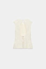 РУБАШКА ЖАККАРД С БАСКОЙ — ZW COLLECTION — ZARA