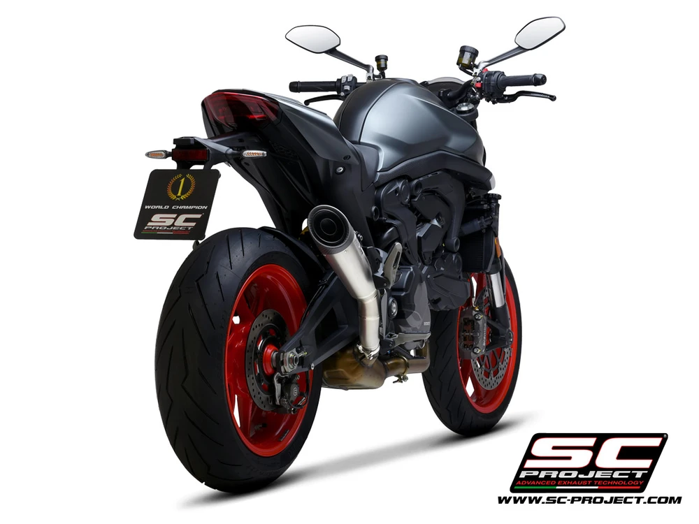 Выхлоп SC-Project S1 titanium