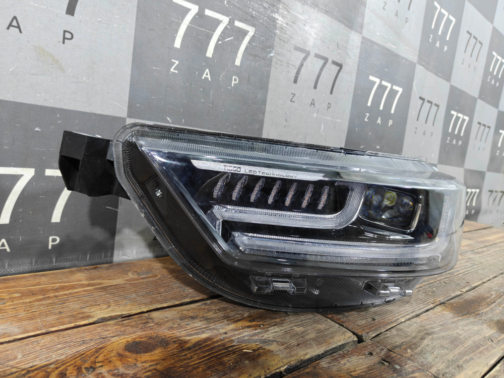 Фара левая LED Chery Tiggo 8 Pro Max 22-нв Б/У Оригинал 605001205AA