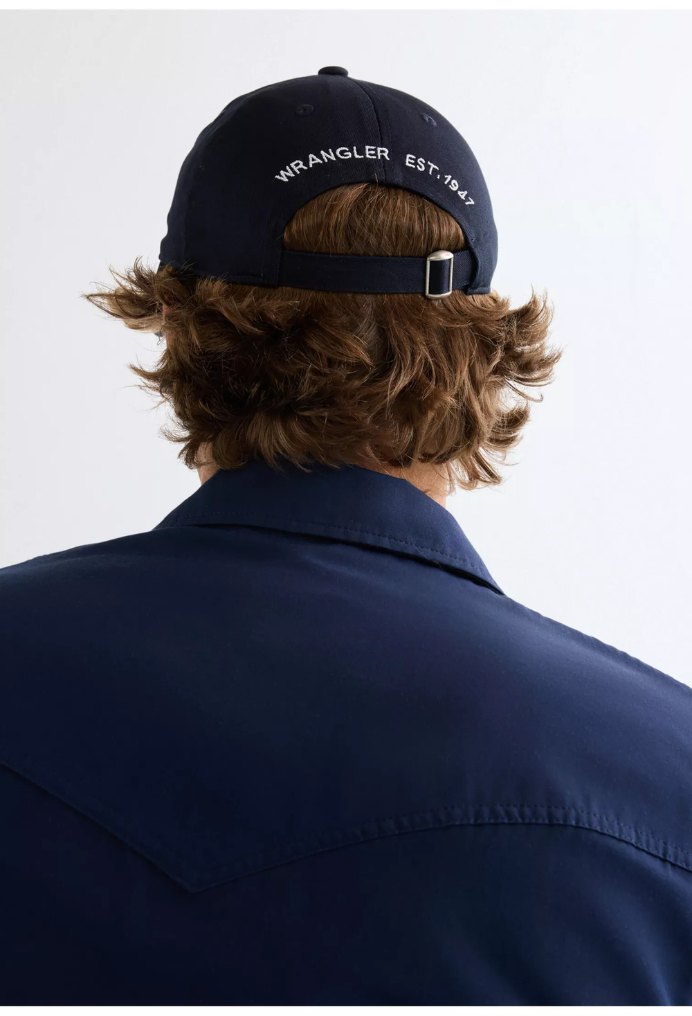 Кепка WRANGLER LOGO CAP NAVY