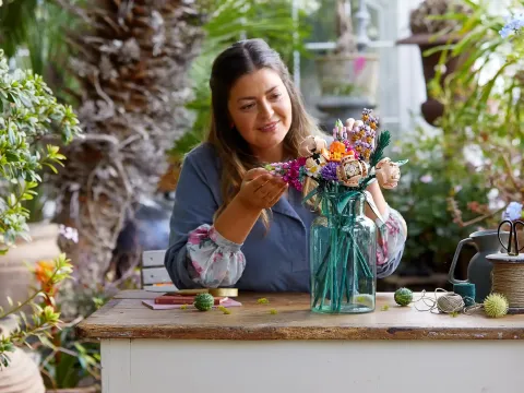 Конструктор LEGO Botanical Collection 10280 Букет цветов