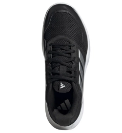 Женские Кроссовки теннисные Adidas GameCourt 3 W - core black/silver metallic/cloud white