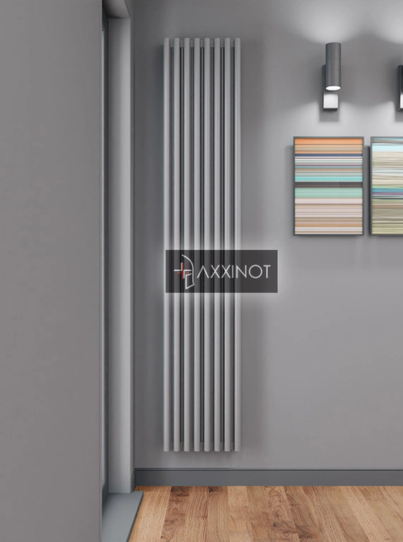 Axxinot Wemar V 2500 - вертикальный алюминиевый радиатор высотой 2530 мм