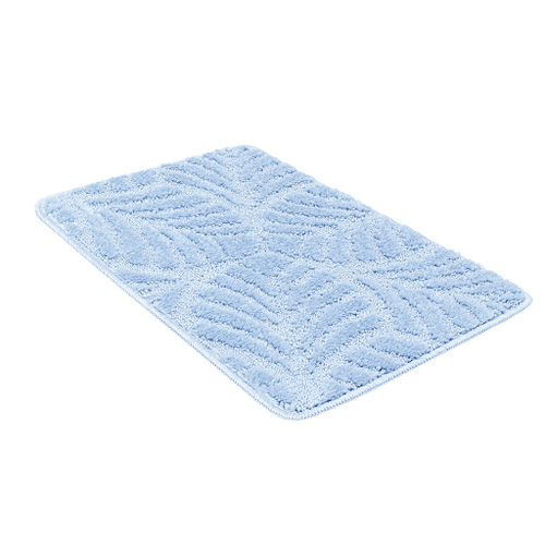Коврики д/ванной Актив icarpet 40*60 голубой (01)