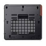 Корпус JONSBO TK-0, mini-ITX, micro-ATX, черный (без БП)