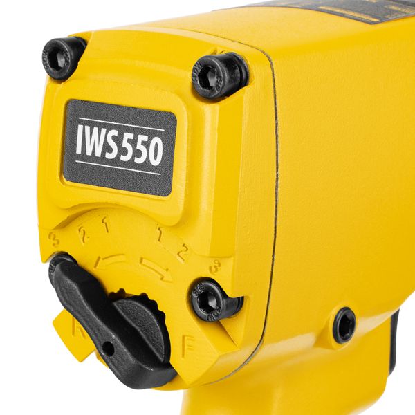 Ударный пневмогайковерт IWS550 Compact, 1/2