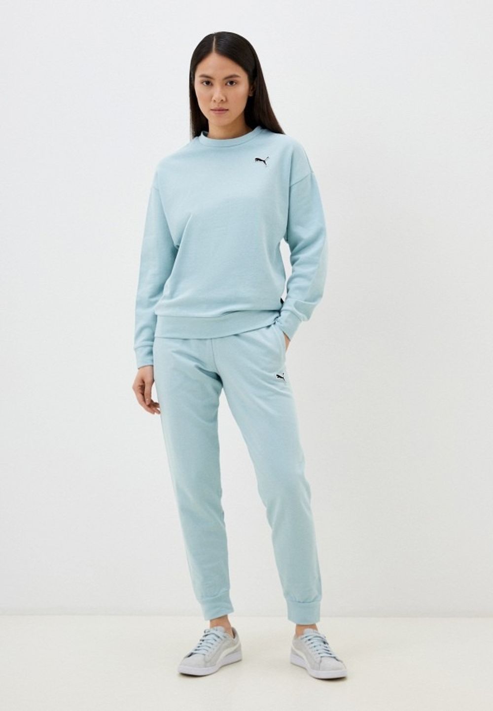 Толстовка женская PUMA BETTER ESSENTIALS Crew TR