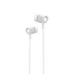 Наушники с микрофоном Hoco M37 Pleasant sound 1.2м белые