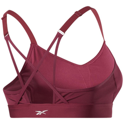 Теннисный бюстгальтер Reebok Les Mills Lux - punch berry