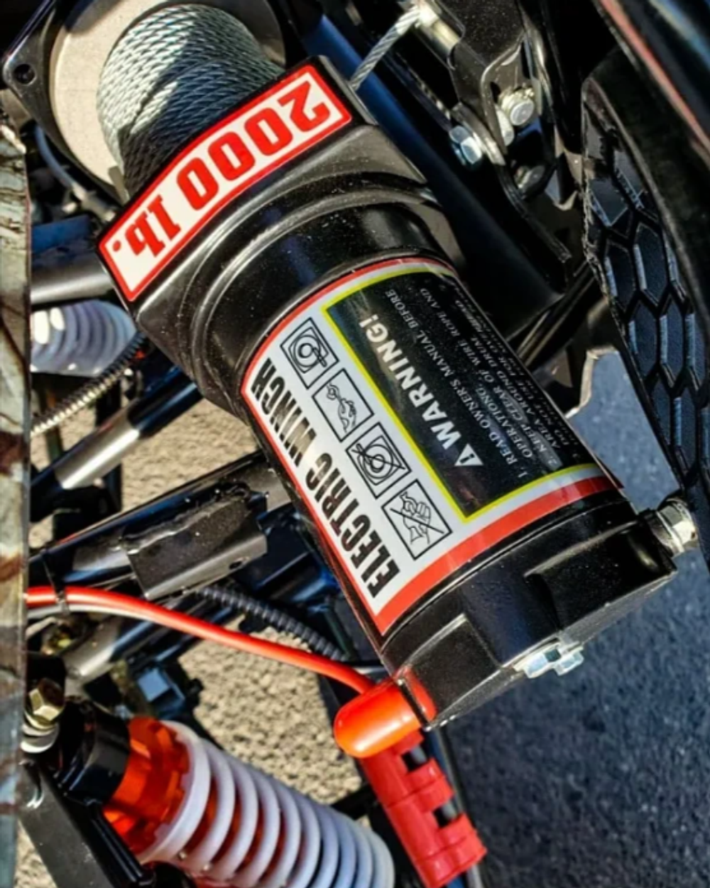 Квадроцикл Grizzly 250 (кардан)