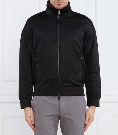 Худи Emporio Armani - черный(3R1MCW 1JMSZ)