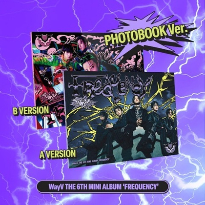 Альбом WayV - 6th Mini Album [FREQUENCY] (Photobook Ver.)