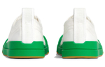 Bottega Veneta Vulcan Low top Stylish Skateboarding Shoes Men"s White