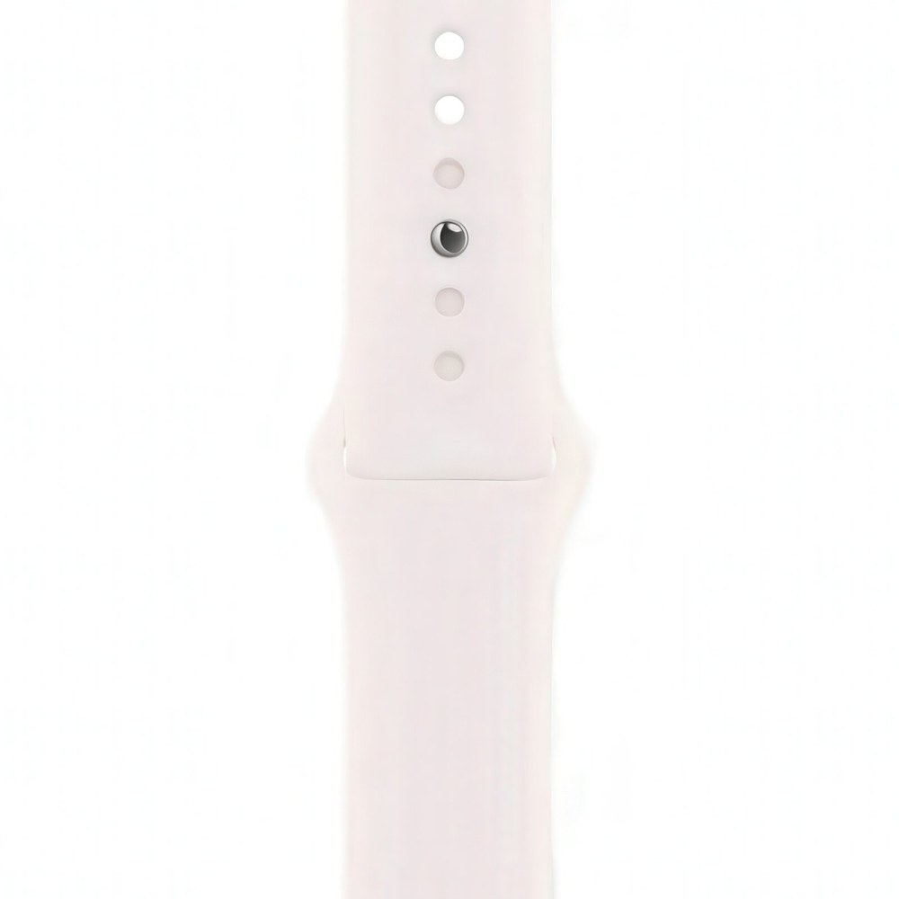 Умные часы Apple Watch Series 11 GPS 46 мм, Rose Gold Aluminium, Light Blush Sport Band, M/L