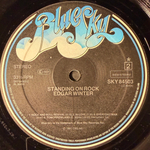Edgar Winter ‎– Standing On Rock (Голландия 1981г.)