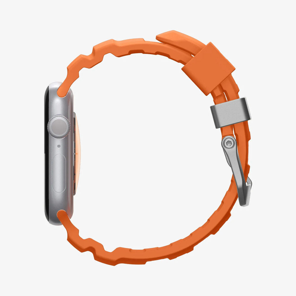 Ремешок Spigen WBS2 для Apple Watch 8 / 9 / 10 / 11 / SE / ULTRA (44 / 45 / 46 / 49 MM) оранжевый
