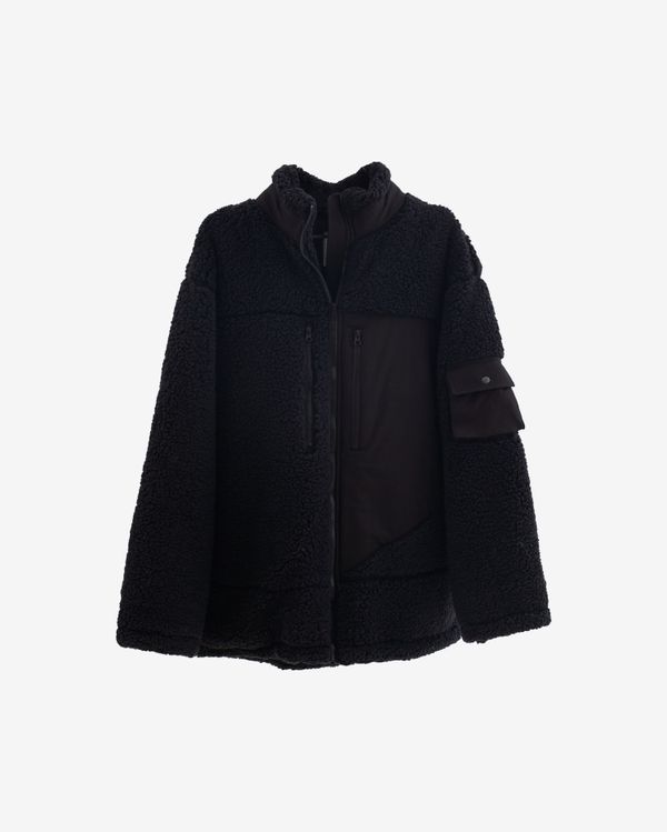 Куртка Fleece Nomad Черная - фото 1
