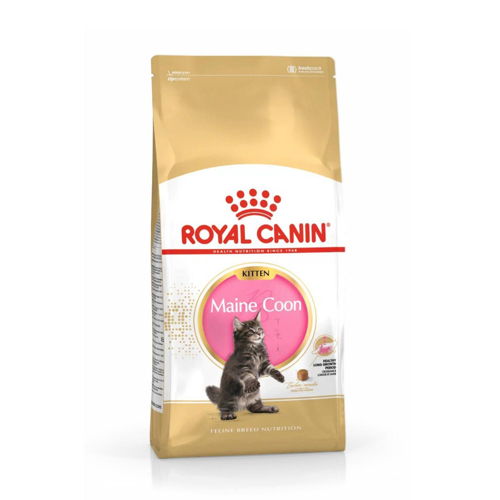 Royal Canin Maine Coon Kitten Киттен Мейн Кун Корм сухой для котят породы Мэйн Кун в возрасте от 4 до 15 месяцев 10кг