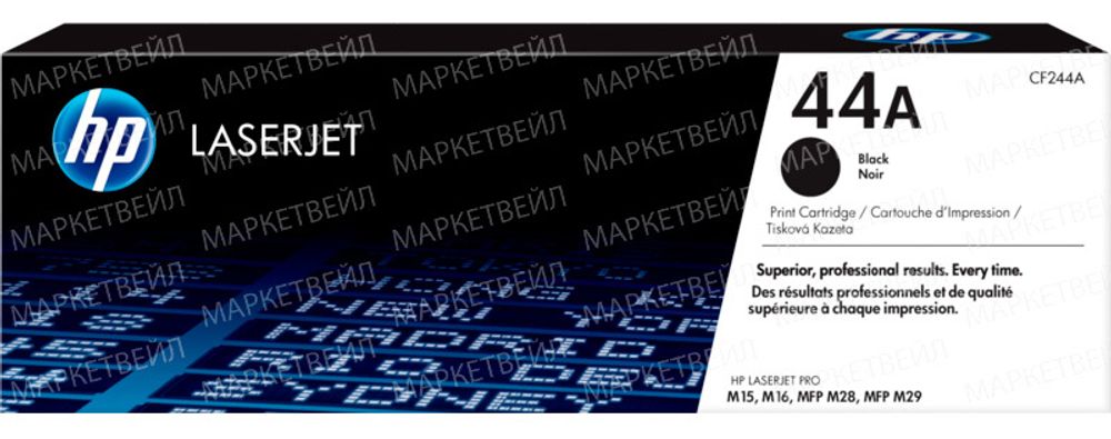 Картридж HP 44A (CF244A) для M15/M16/M28/M29 (1K) Картридж HP 44A (CF244A) для M15/M16/M28/M29 (1K)
