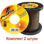 Плетеный шнур для рыбалки ProFix Olive 0,25mm 100m
