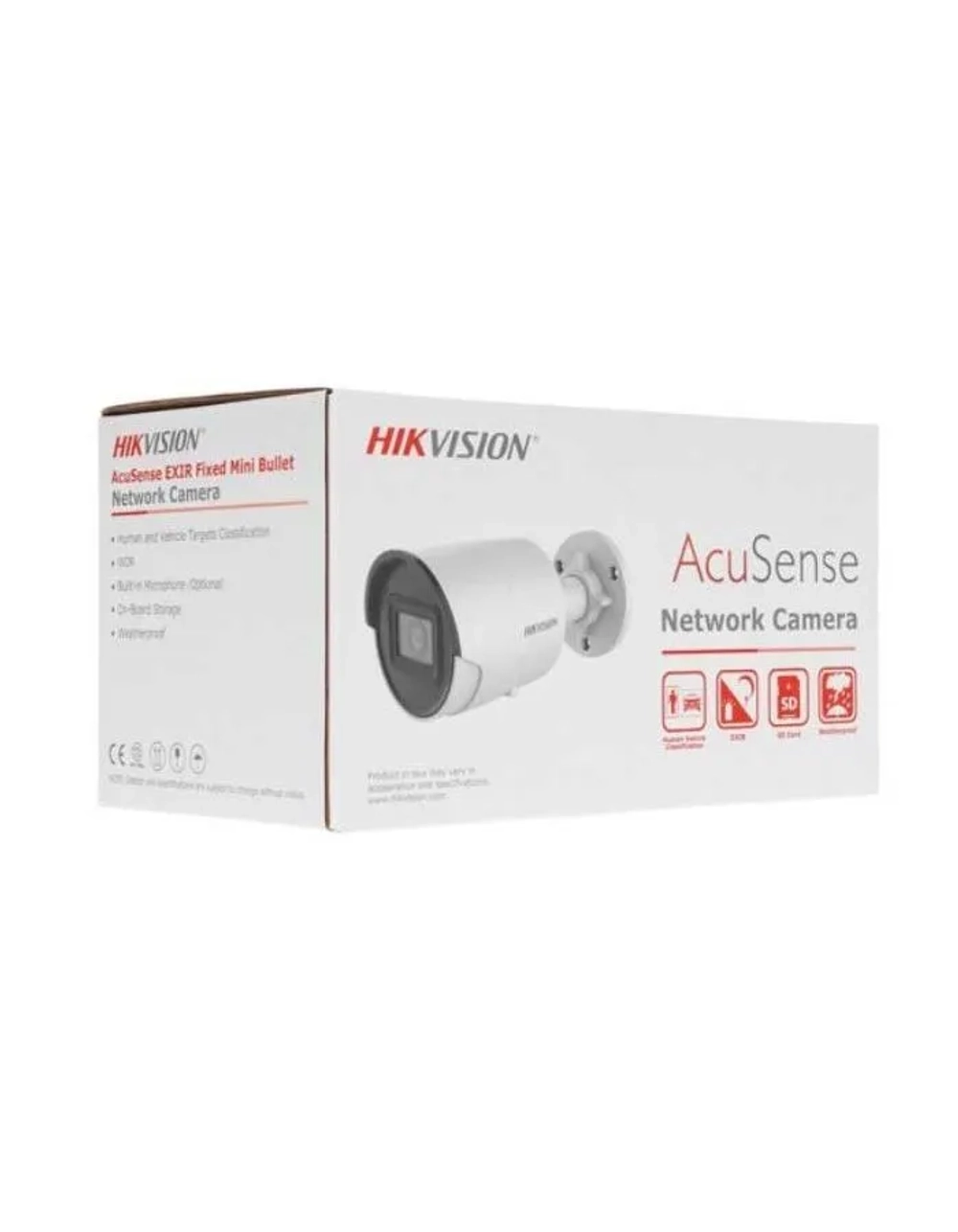 Видеокамера IP Hikvision DS-2CD2043G2-IU 6мм