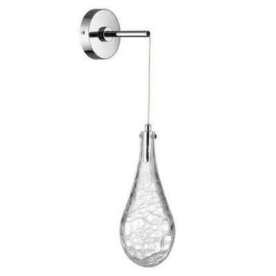 7148/5WL L-VISION ODL26 231 светильник хром/стекло/металл IP20 LED 4W 300Лм 3000K 180° 220V BRAID