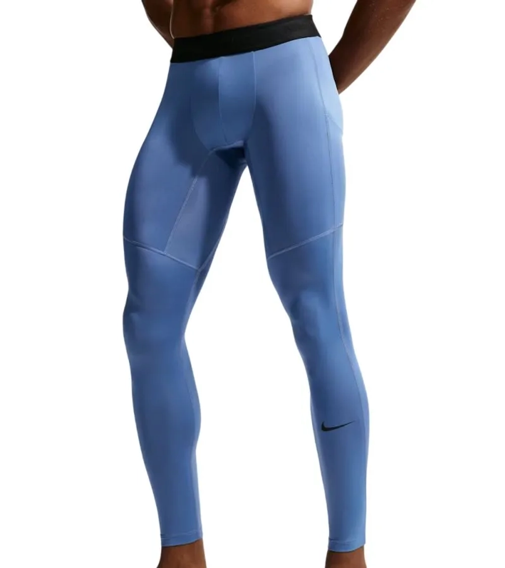 Компрессионная одежда Nike Pro Dri-Fit Tight - indigo/black