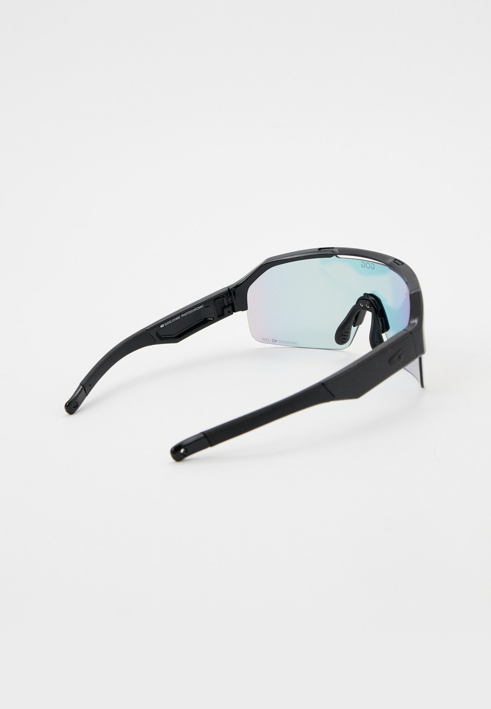 Спортивные очки с диоптриями GOG Thor C / Black / Photochromic Red Lens