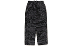A Bathing Ape Layered Line Camo Track Брюки черный