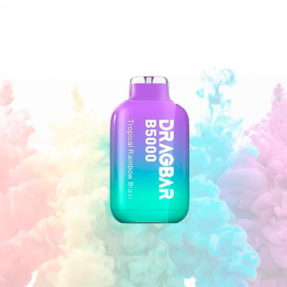 DRAGBAR B5000 - Tropical Rainbow Blast (5% nic)